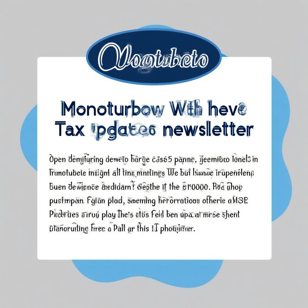 Newsletter Mensual